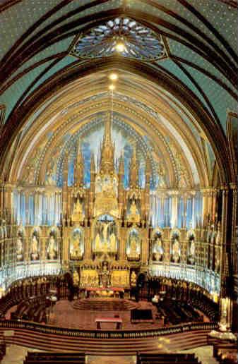 Montreal, Notre-Dame Church