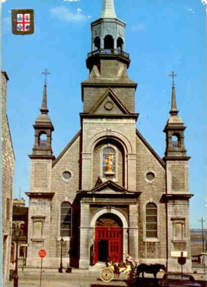 Montreal, Notre Dame de Bonsecours Church
