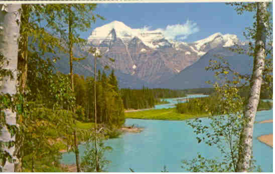 Mount Robson and Berg Lake