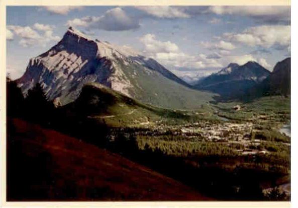 Banff and Mount Rundle