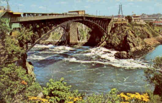 Saint John, New Brunswick – Reversing Falls – Low Water