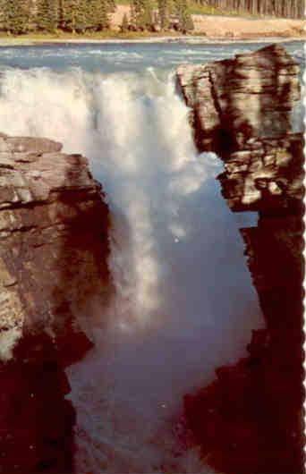 Alberta, Athabasca Falls