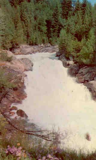 B.C., Shuswap Falls