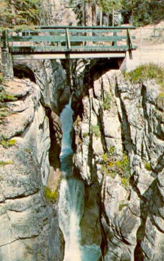 Jasper Park, Maligne Canyon, Third Bridge