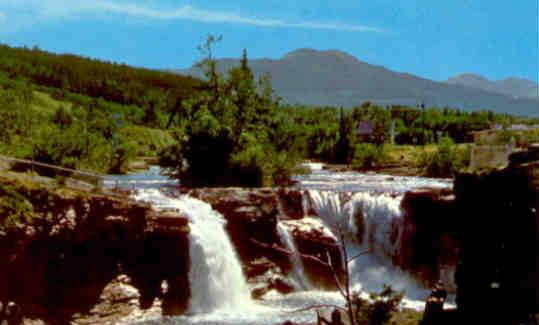 Alberta, Lundbreck Falls