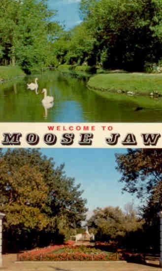 Welcome to Moose Jaw