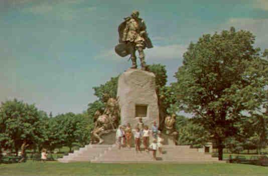 Orillia, Champlain Monument