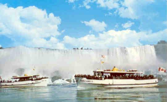 Niagara Falls, Maid of the Mist