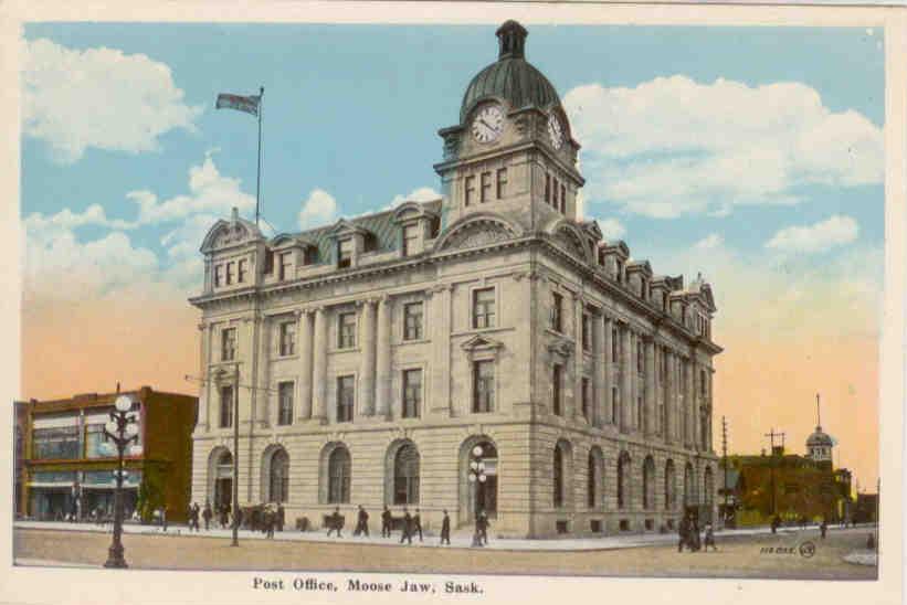 Moose Jaw, Post Office