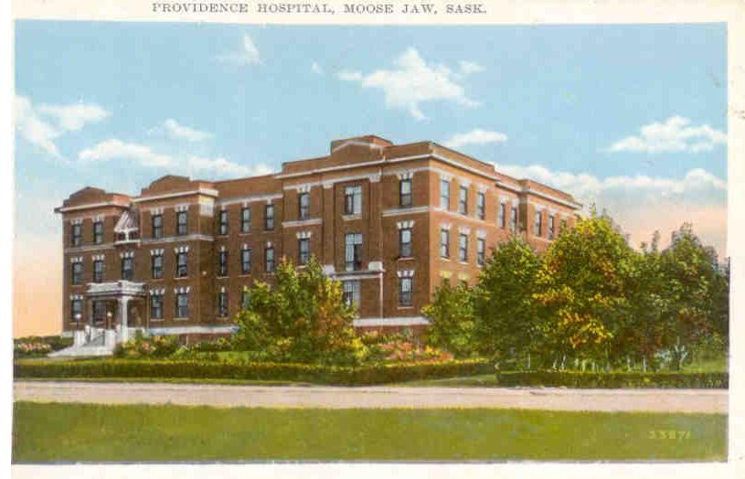 Moose Jaw, Providence Hospital