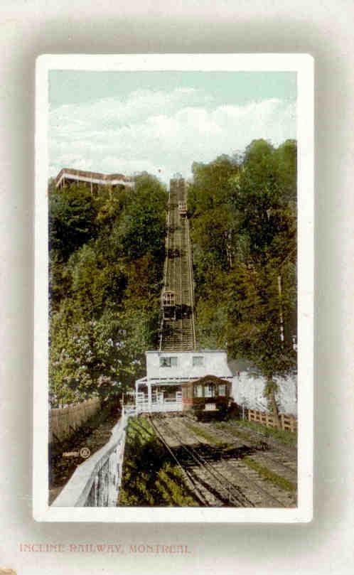 Montreal, Incline Railway