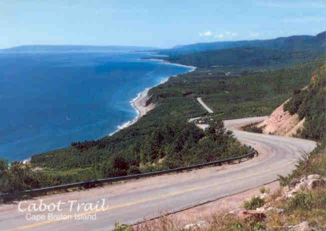 Wreck Cove, Cabot Trail, Cape Breton, Nova Scotia