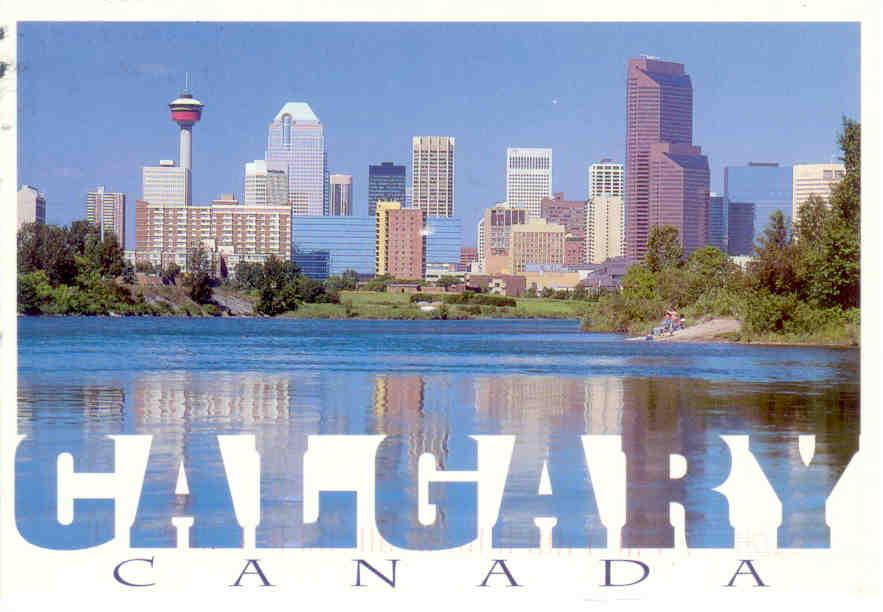 Calgary skyline