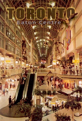 Toronto, Eaton Centre