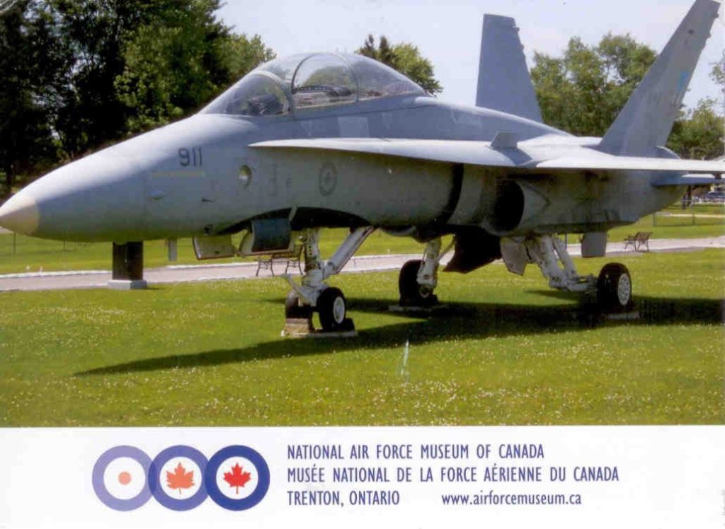 Trenton, National Air Force Museum, CF-188 Hornet