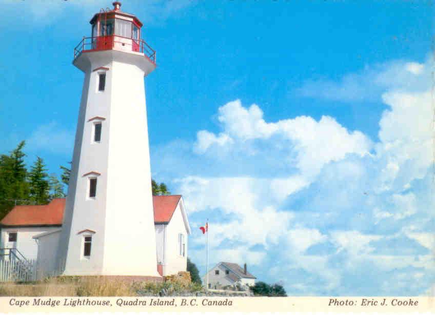 Cape Mudge Lighthouse, Quadra Island, BC