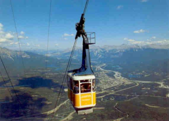 Jasper National Park, Tramway