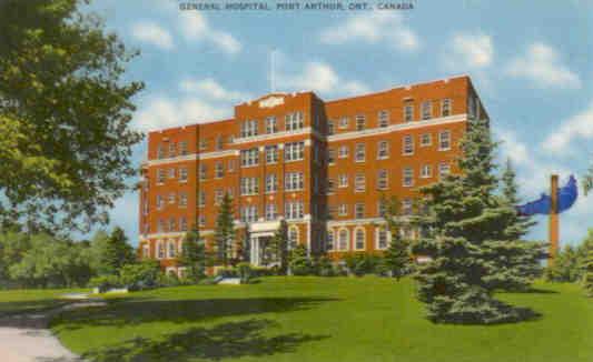 Port Arthur (Ont.) General Hospital