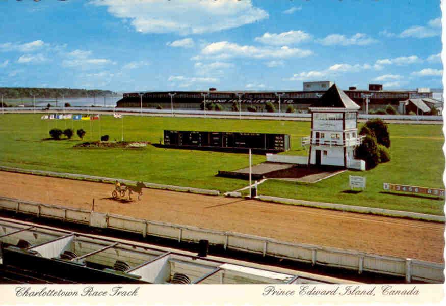 Charlottetown Race Track, Prince Edward Island