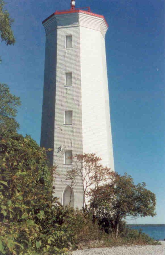 Brighton (Ontario), Presqu’ile Provincial Park, lighthouse