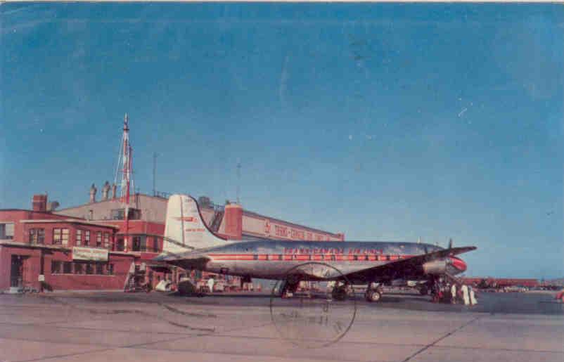 Winnipeg Air Terminal (Stevenson Field)