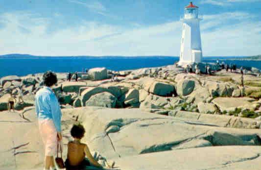 Nova Scotia, Peggy’s Cove Lighthouse