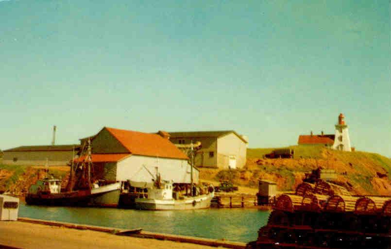 Souris Lighthouse, Prince Edward Island