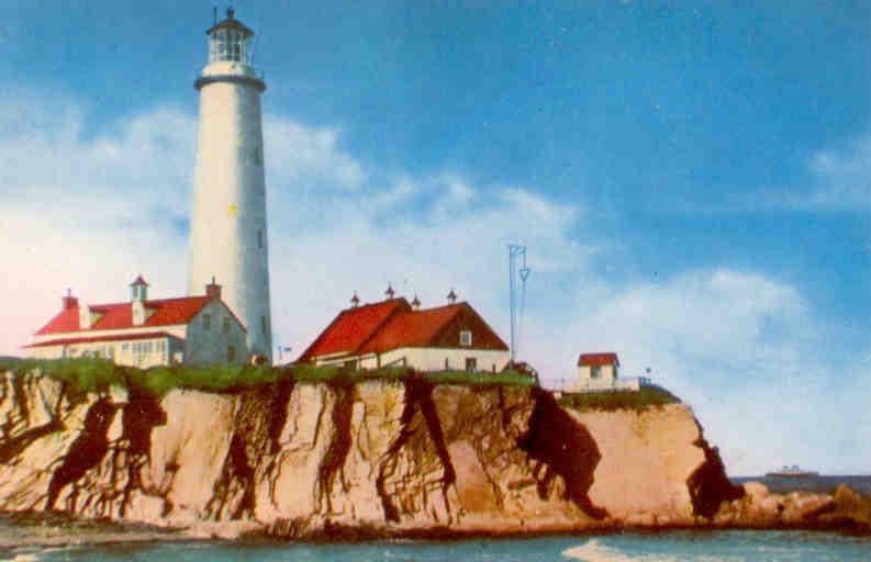 Gaspe, Quebec – Cap des Rosiers Lighthouse