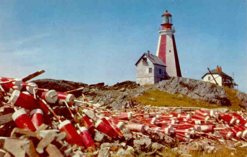 Nova Scotia, Yarmouth Lighthouse