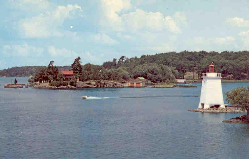 The Thousand Islands, Ontario, Red Horse Lighthouse