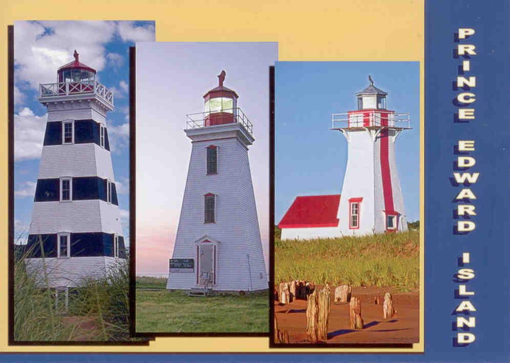 Prince Edward Island lighthouses