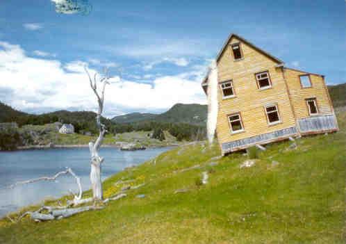 Newfoundland, British Harbour, Trinity Bay