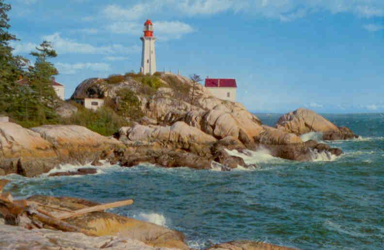 Vancouver, Point Atkinson Lighthouse