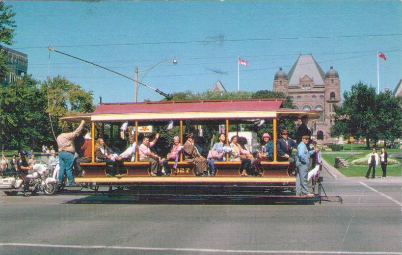 Toronto, Replica open TRC car 327