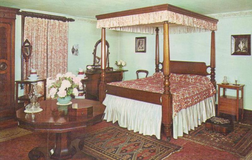 London (Ontario), Eldon House, south-east bedroom