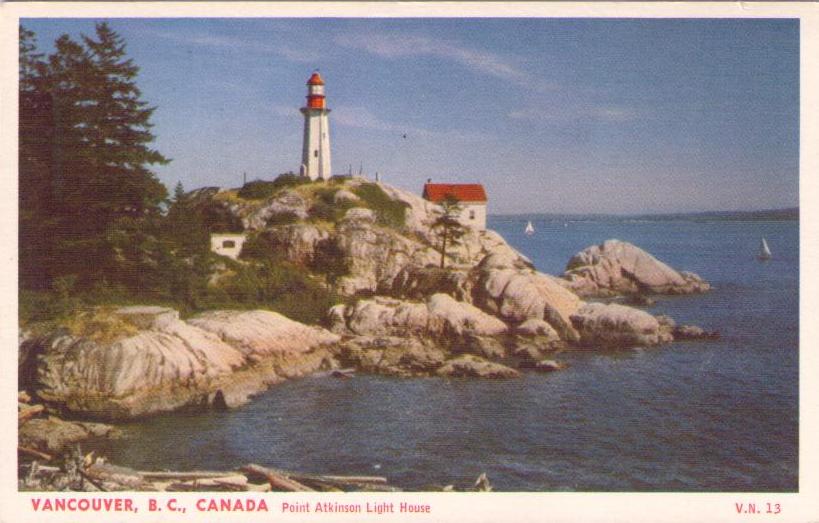 Vancouver (BC), Point Atkinson Light House