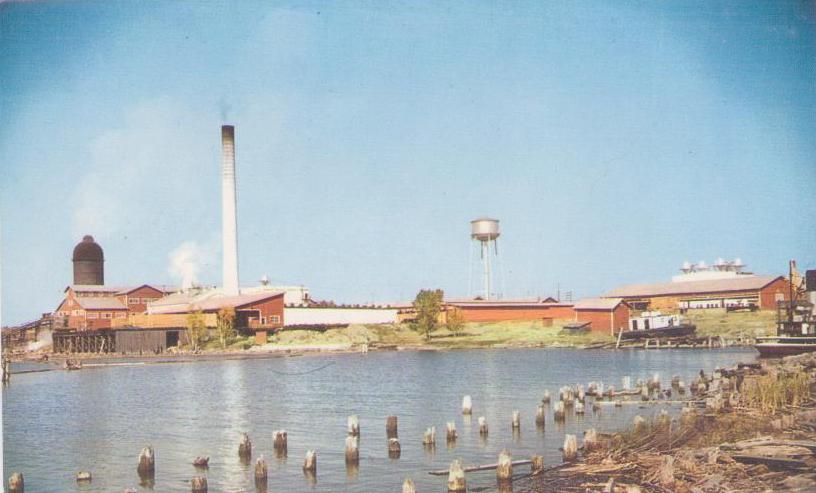 Blind River (ON), J.J. McFadden Lumber Co., Ltd.