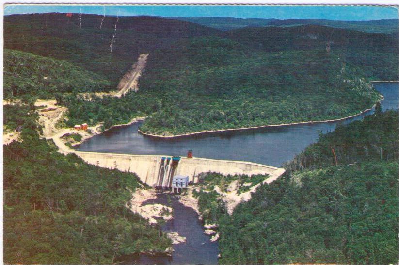 Montreal River Dam