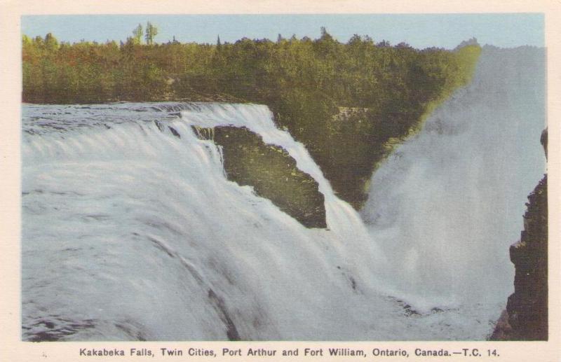 Kakabeka Falls, Ontario