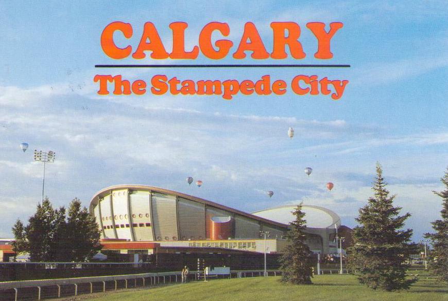 Calgary (AB) Saddledome