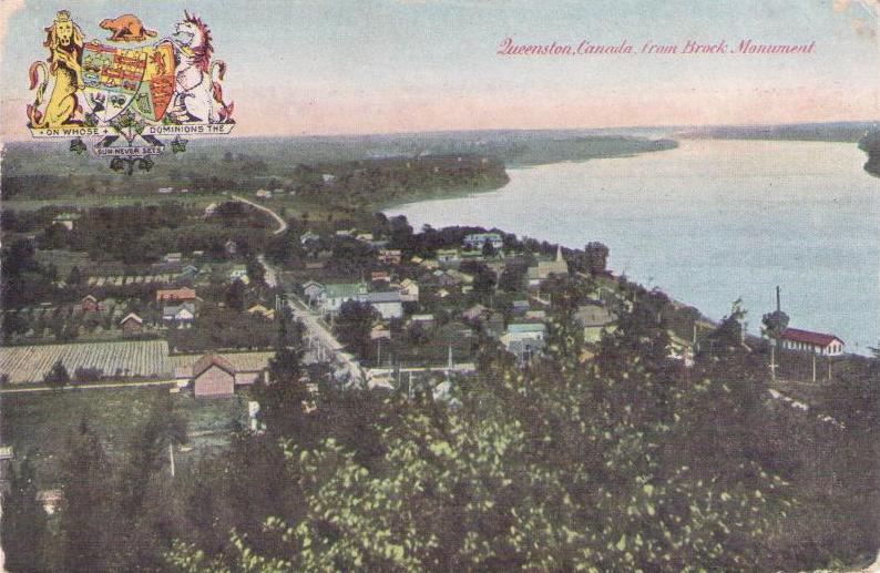 Queenston, from Brock Monument