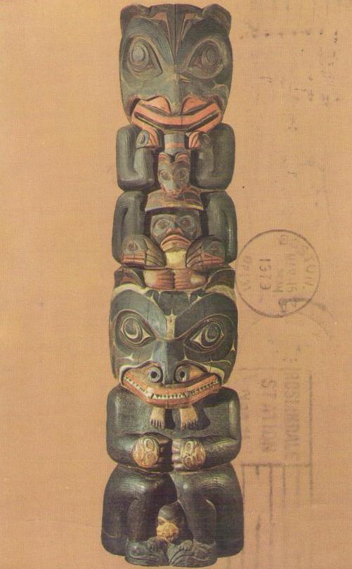 Kitkatla (BC), Tsimshian Totem Pole