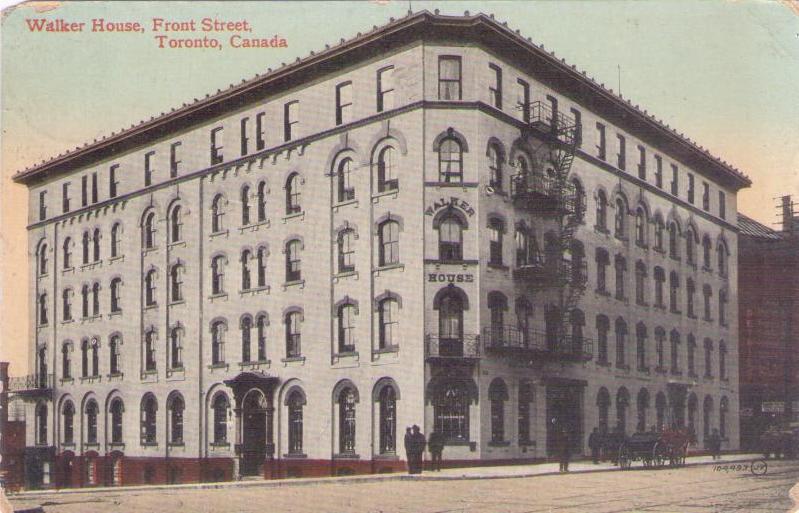 Toronto, Walker House, Front Street