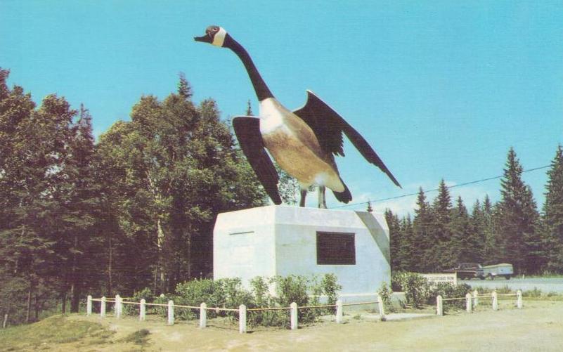 Wawa (ON), The Wawa Goose