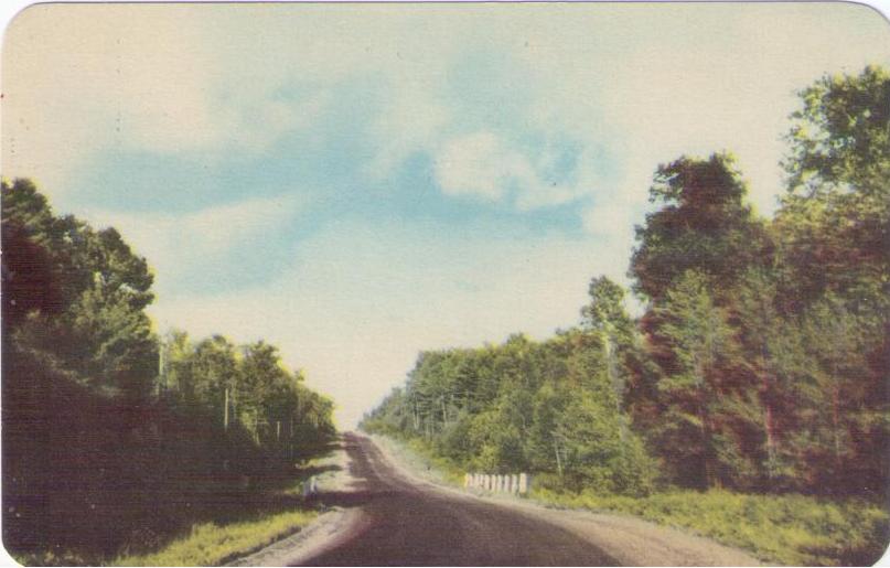 Highway No. 17 North of Sault Ste. Marie (ON)