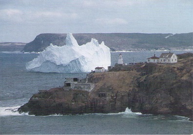 Iceberg at St. John’s, Newfoundland