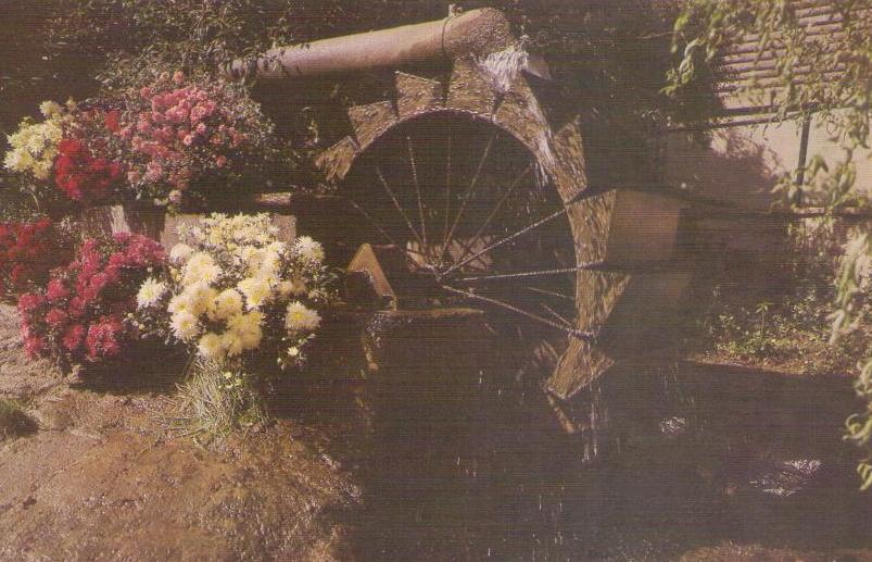 Toronto, Edwards Gardens, The Old Water Wheel