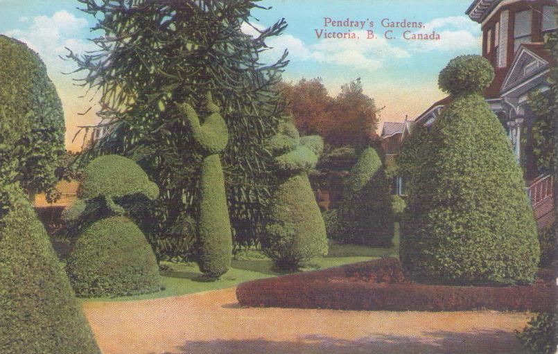 Victoria (BC), Pendray’s Gardens