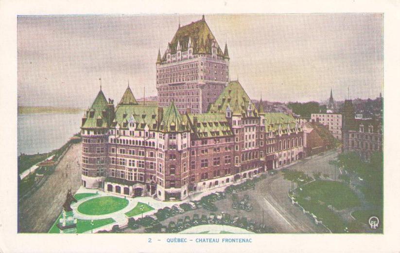 Quebec, Le Chateau Frontenac