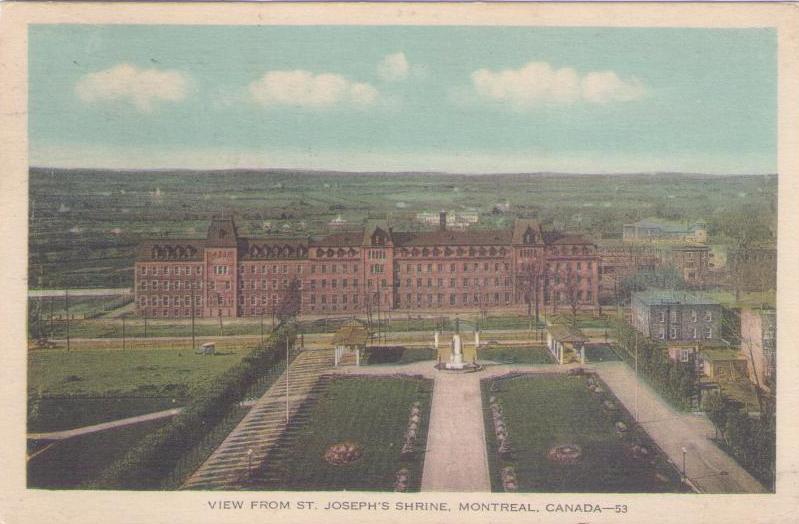 Montreal, View from St. Joseph’s Shrine